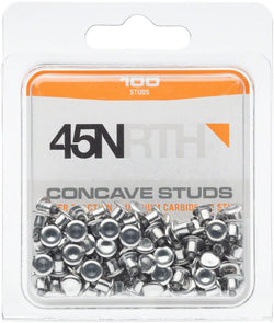 45NRTH Concave Carbide Aluminum Tire Studs - Pack of 100 UPC: 708752267527 Tire Studs and Tool Concave Carbide Aluminum Studs