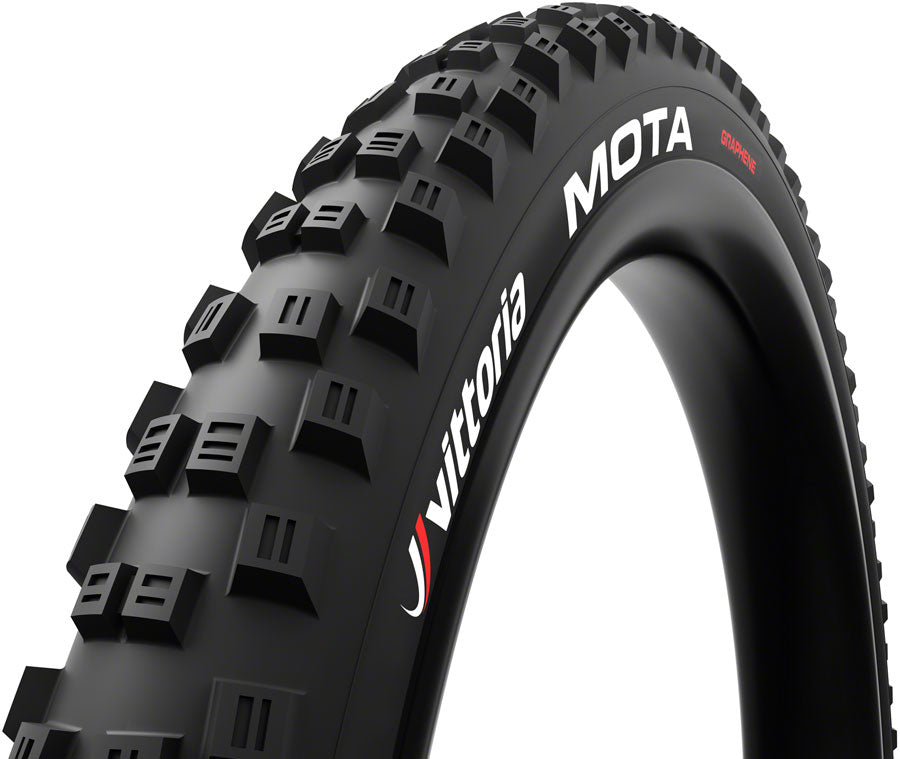 Vittoria Mota Tire - 27.5 x 2.4, Tubeless 2PLY, Folding, Black, Enduro 4C, G2.0 MPN: 11A00424 Tires Mota Tire