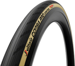 Vittoria Corsa Pro Control Tire - 700 x 42, Tubeless, Folding, Black/Cotton Tan, Race, Graphene, G2.0 MPN: 11A00835 Tires Corsa Pro Control Tire