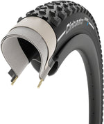 Pirelli Cinturato Gravel S Tire - 700 x 40, Tubeless, Folding, Black - Tires - Cinturato Gravel S Tire