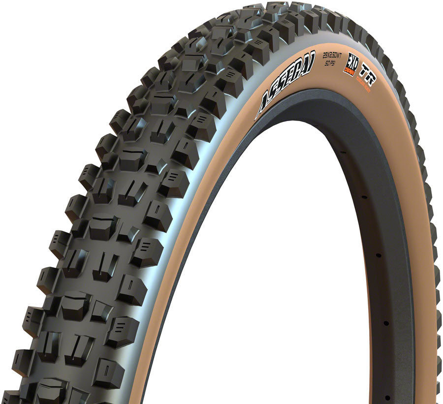 Maxxis Assegai Tire - 29 x 2.5, Tubeless, Folding, Tan, EXO, Wide Trail MPN: TB00502900 Tires Assegai Tire