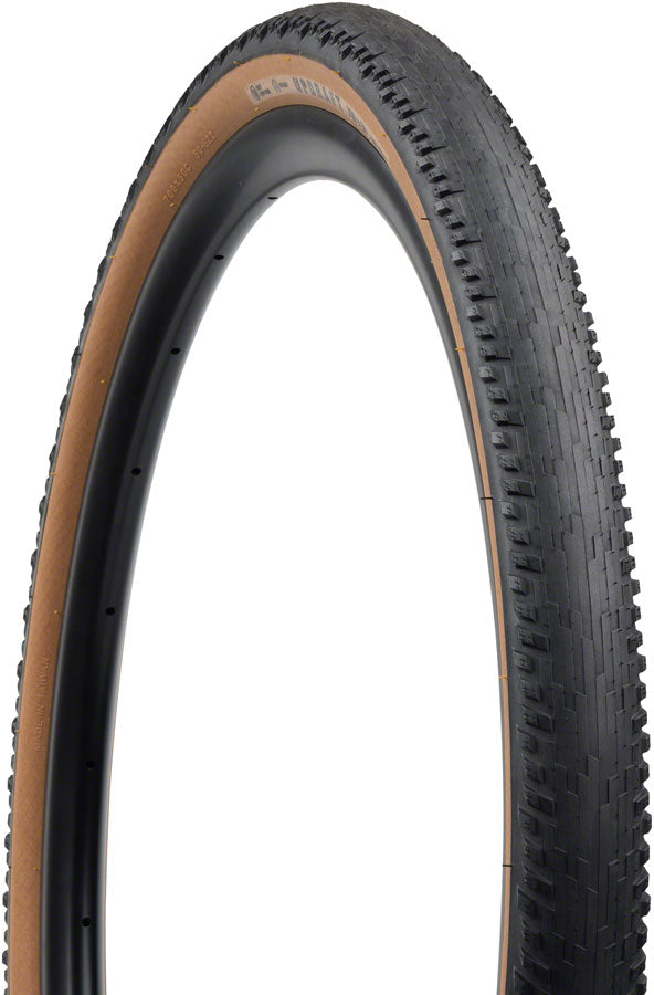 Teravail Updraft Tire - 700 x 50, Tubeless, Folding, Tan, Durable, Fast Compound