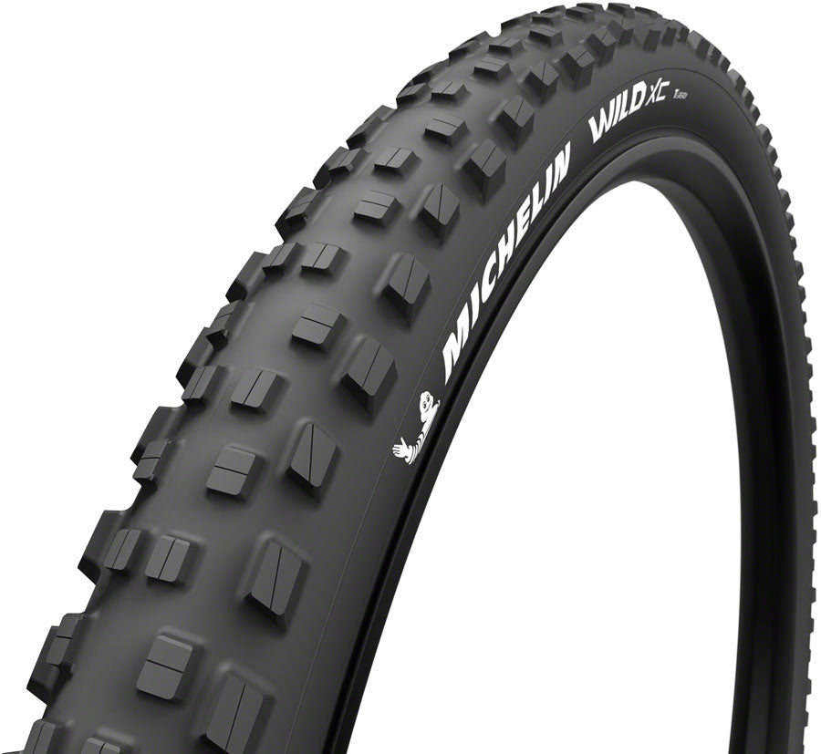 Michelin Wild XC Perfromance Tire - 29 x 2.35, Tubeless, Folding, Black, Performance Line, GUM-X, HD Protection, E-Bike