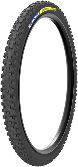 Michelin Wild XC Race Tire - 29 x 2.25, Tubeless, Folding, Black, Racing Line, GUM-X, Cross Shield, E-Bike - Tires - Wild XC Race Tire