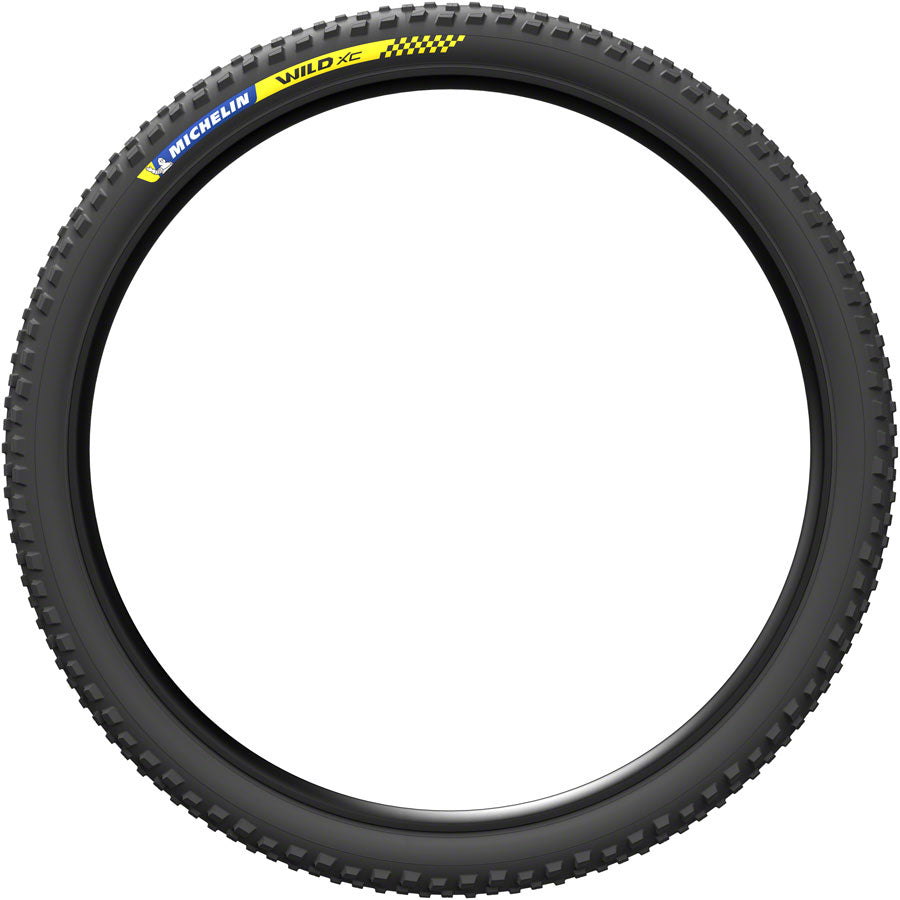 Michelin Wild XC Race Tire - 29 x 2.25, Tubeless, Folding, Black, Racing Line, GUM-X, Cross Shield, E-Bike MPN: 42683 UPC: 3528709861670 Tires Wild XC Race Tire
