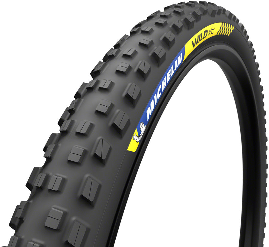 Michelin Wild XC Race Tire - 29 x 2.25, Tubeless, Folding, Black, Racing Line, GUM-X, Cross Shield, E-Bike MPN: 42683 Tires Wild XC Race Tire