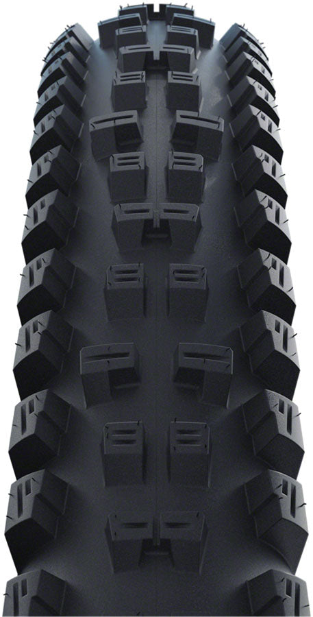 Schwalbe Tacky Chan Tire - 29 x 2.40, Tubeless, Folding, Black, Evolution Line, Super Trail, Addix Soft, E-50 - Tires - Tacky Chan Tire