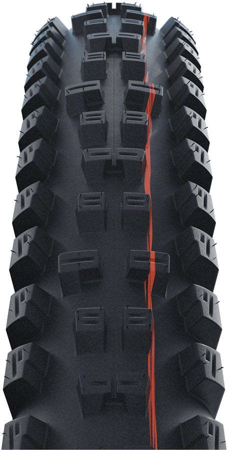 Schwalbe Tacky Chan Tire - 29 x 2.40, Tubeless, Folding, Black