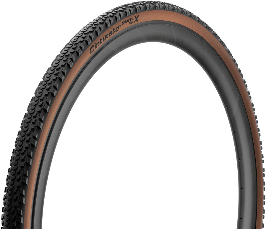 Pirelli Cinturato Gravel RCX TLR Tire - 700 x 40, Tubeless, Folding, Tan - Tires - Cinturato Gravel RCX TLR Tire