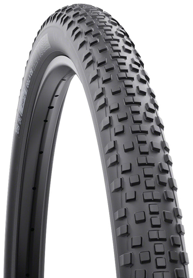 WTB Resolute Tire - 700 x 50, TCS Tubeless, Folding, Black, Light, Fast Rolling, Dual DNA, SG2 MPN: W010-1038 UPC: 714401110380 Tires Resolute Tire