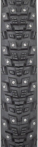 45NRTH Kahva Tire - 29 x 2.25, Tubeless, Folding, Black, 60 TPI, 252 Concave Carbide Studs - Tires - Kahva Tire