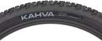 45NRTH Kahva Tire - 29 x 2.25, Tubeless, Folding, Black, 60 TPI, 252 Concave Carbide Studs MPN: 11-000195 UPC: 708752335332 Tires Kahva Tire