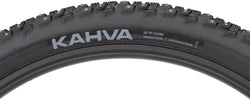 45NRTH Kahva Tire - 29 x 2.25, Tubeless, Folding, Black, 60 TPI, 252 Concave Carbide Studs MPN: 11-000195 UPC: 708752335332 Tires Kahva Tire