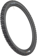 45NRTH Kahva Tire - 27.5 x 2.1, Tubeless, Folding, Black, 60 TPI, 240 Concave Carbide Studs - Tires - Kahva Tire
