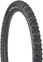 45NRTH Kahva Tire - 29 x 2.25, Tubeless, Folding, Black, 60 TPI, 252 Concave Carbide Studs MPN: 11-000195 UPC: 708752335332 Tires Kahva Tire