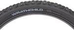 45NRTH Wrathchild Tire - 29 x 2.6, Tubeless, Folding, Black, 60 TPI, 252 Concave Carbide Studs MPN: 11-000139 UPC: 708752335493 Tires Wrathchild Trail Tire