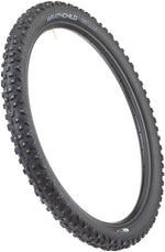 45NRTH Wrathchild Tire - 29 x 2.6, Tubeless, Folding, Black, 60 TPI, 252 Concave Carbide Studs MPN: 11-000139 UPC: 708752335493 Tires Wrathchild Trail Tire