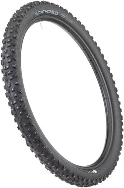 45NRTH Wrathchild Tire - 29 x 2.6, Tubeless, Folding, Black, 60 TPI, 252 Concave Carbide Studs - Tires - Wrathchild Trail Tire
