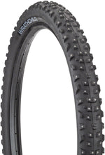 45NRTH Wrathchild Tire - 29 x 2.6, Tubeless, Folding, Black, 60 TPI, 252 Concave Carbide Studs MPN: 11-000139 UPC: 708752335493 Tires Wrathchild Trail Tire