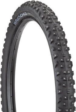 45NRTH Wrathchild Tire - 29 x 2.6, Tubeless, Folding, Black, 60 TPI, 252 Concave Carbide Studs MPN: 11-000139 UPC: 708752335493 Tires Wrathchild Trail Tire