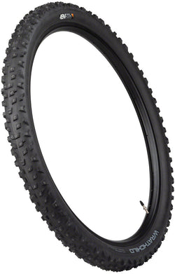 45NRTH Wrathchild Tire - 29 x 2.6, Tubeless, Folding, Black, 120 TPI, 252 XL Concave Carbide Aluminum Studs MPN: 11-000139 UPC: 708752296824 Tires Wrathchild Trail Tire