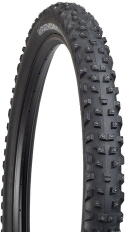 45NRTH Wrathchild Tire - 29 x 2.6, Tubeless, Folding, Black, 120 TPI, 252 XL Concave Carbide Aluminum Studs MPN: 11-000139 UPC: 708752296824 Tires Wrathchild Trail Tire