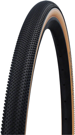 Schwalbe G-One Allround Tire - 700 x 40, Tubeless, Folding, Black/Tan, Performance Line, Addix MPN: 11654339 Tires G-One Allround Tire