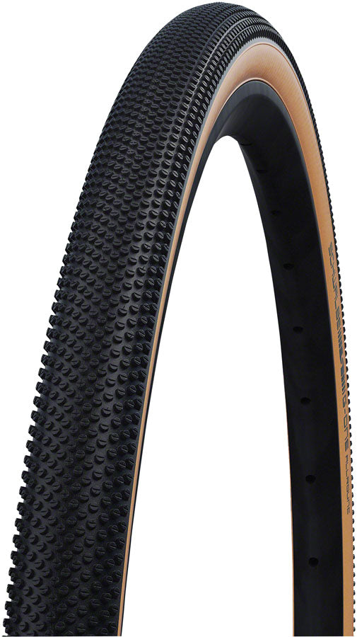 Schwalbe G-One Allround Tire - 700 x 35, Tubeless, Folding, Black
