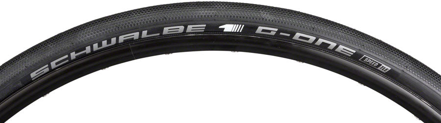 Schwalbe G-One Speed Tire - 700 x 40, Tubeless, Folding, Black, Evolution Line, Addix SpeedGrip, Super Ground, E-25 MPN: 11600995.02 Tires G-One Speed Tire
