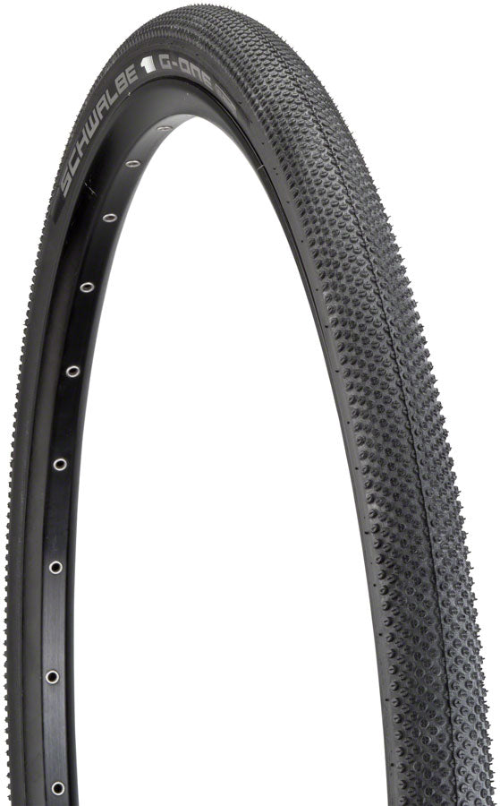 Schwalbe G-One Allround Tire - 700 x 45, Tubeless, Folding, Black, Addix SpeedGrip MPN: 11654170 Tires G-One Allround Tire