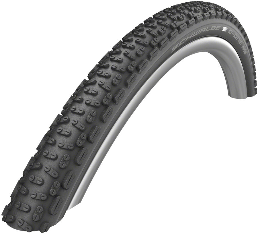 Schwalbe G-One Ultrabite Tire - 700 x 38, Tubeless, Folding, Black, Evolution, Addix SpeedGrip, SuperGround MPN: 11654035.02 Tires G-One Ultrabite Tire