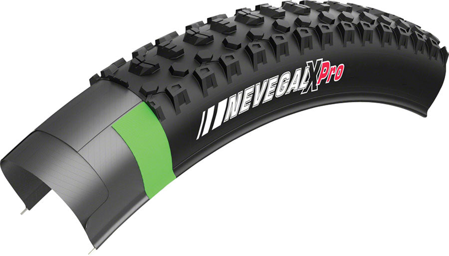 Kenda Nevegal X Pro Tire - 27.5 x 2.35, Tubeless, Folding, Black MPN: 056I9020 UPC: 047853639131 Tires Nevegal X Tire