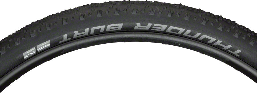 Schwalbe Thunder Burt Tire - 27.5 x 2.1, Tubeless, Folding, Black