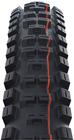 Schwalbe Big Betty Tire - 27.5 x 2.6", Tubeless, Folding, Black, Evolution Line, Addix Soft, Super Gravity - Tires - Big Betty Tire