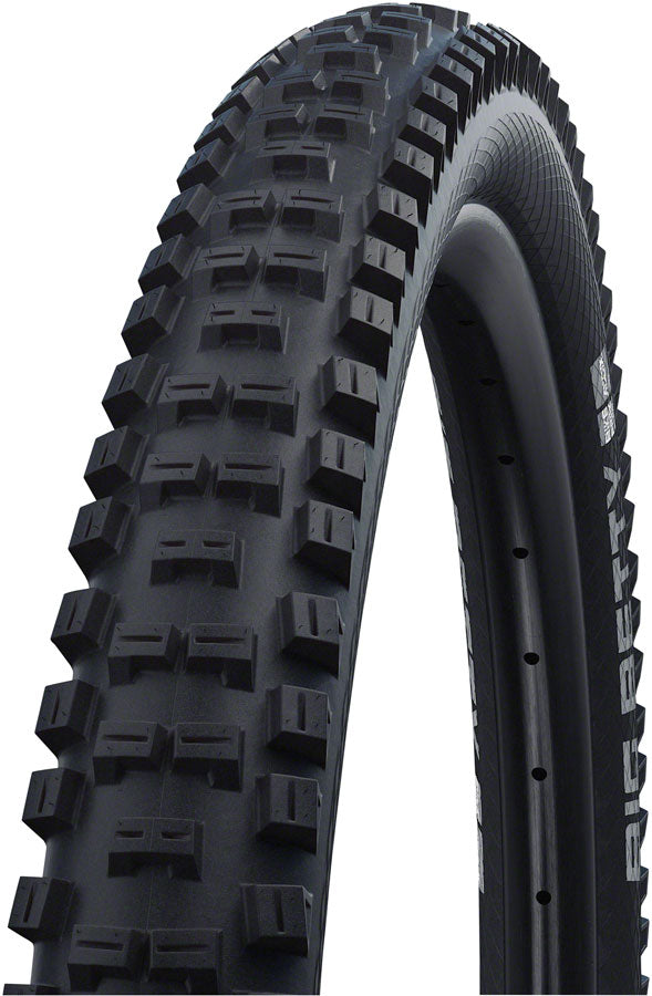 Schwalbe Big Betty Tire - 29 x 2.40, Tubeless, Folding, Black, Performance Line, Double Defense, Addix MPN: 11654529 Tires Big Betty Tire