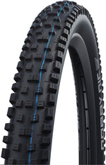 Schwalbe Nobby Nic Tire - 29 x 2.4, Tubeless, Folding, Black, Addix SpeedGrip, Super Trail MPN: 11654142.01 Tires Nobby Nic Tire