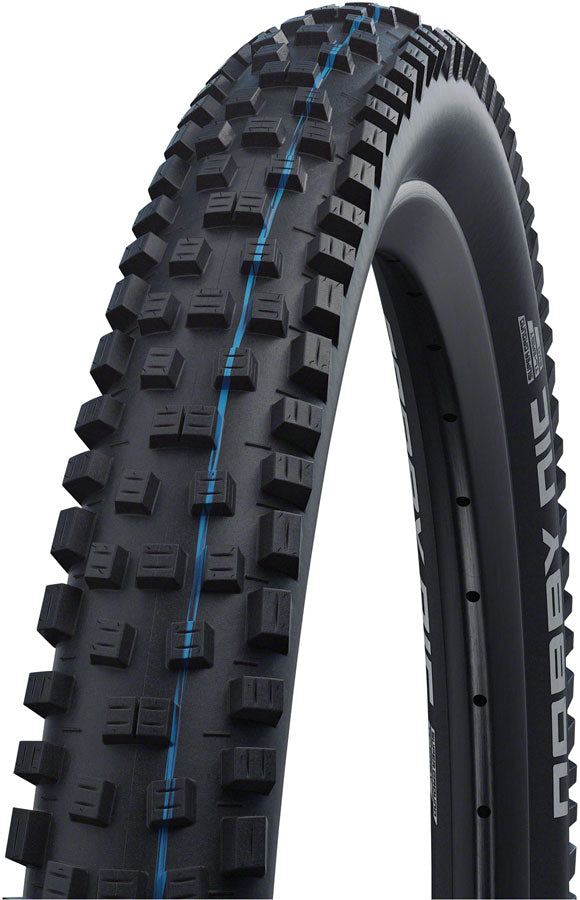 Schwalbe Nobby Nic Tire - 29 x 2.4, Tubeless, Folding, Black, Addix SpeedGrip, Super Ground