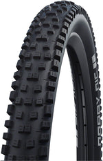 Schwalbe Nobby Nic Tire - 26 x 2.4, Tubeless, Folding, Black, Performance Line, TwinSkin, Addix MPN: 11654130.01 Tires Nobby Nic Tire