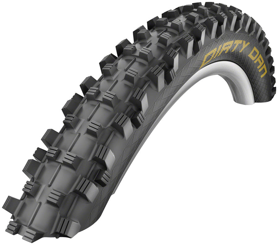 Schwalbe Dirty Dan Tire - 27.5 x 2.35, Tubeless, Folding, Black