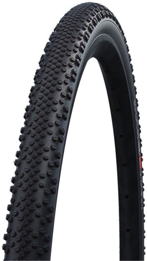 Schwalbe G-One Bite Tire - 700 x 40 / 28 x 1.5, Tubeless, Folding, Black, Addix SpeedGrip