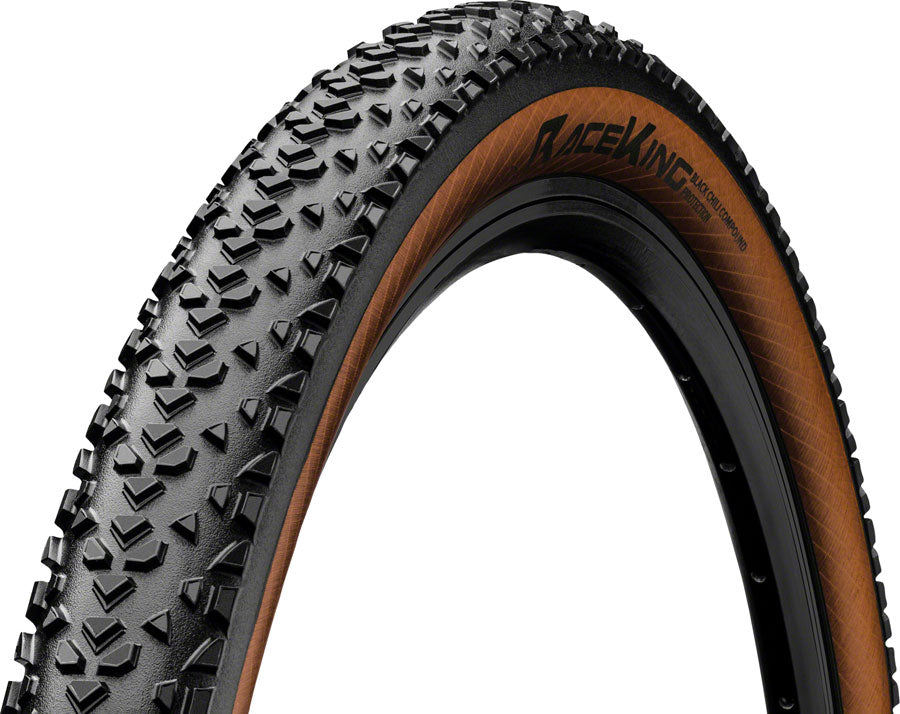 Continental Race King Tire - 29 x 2.20, Tubeless, Folding, Black/Bernstein, BlackChili, ProTection, E25 MPN: 01019630000 Tires Race King Tire