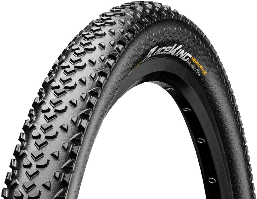 Continental Race King Tire - 27.5 x 2.00, Tubeless, Folding, Black, PureGrip, ShieldWall System, E25 MPN: 01503090000 Tires Race King Tire