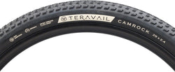 Teravail Camrock Tire - 29 x 2.4, Tubeless, Folding, Black, Durable, Fast Compound MPN: 19-000546 UPC: 708752522947 Tires Camrock Tire