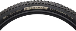 Teravail Drawpoint Tire - 29 x 2.4, Tubeless, Folding, Black, Durable, Grip Compound MPN: 19-000547 UPC: 708752523029 Tires Drawpoint Tire
