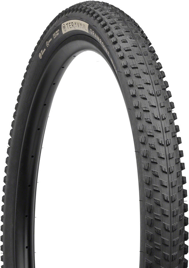 Teravail Drawpoint Tire - 29 x 2.4, Tubeless, Folding, Black, Light Trail, Grip Compound MPN: 19-000547 UPC: 708752522985 Tires Drawpoint Tire