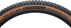 Teravail Drawpoint Tire - 29 x 2.4, Tubeless, Folding, Tan, Light Trail, Grip Compound MPN: 19-000547 UPC: 708752523005 Tires Drawpoint Tire