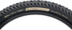 Teravail Clifty Tire - 29 x 2.5, Tubeless, Folding, Black, Durable, Grip Compound MPN: 19-000608 UPC: 708752523067 Tires Clifty Tire