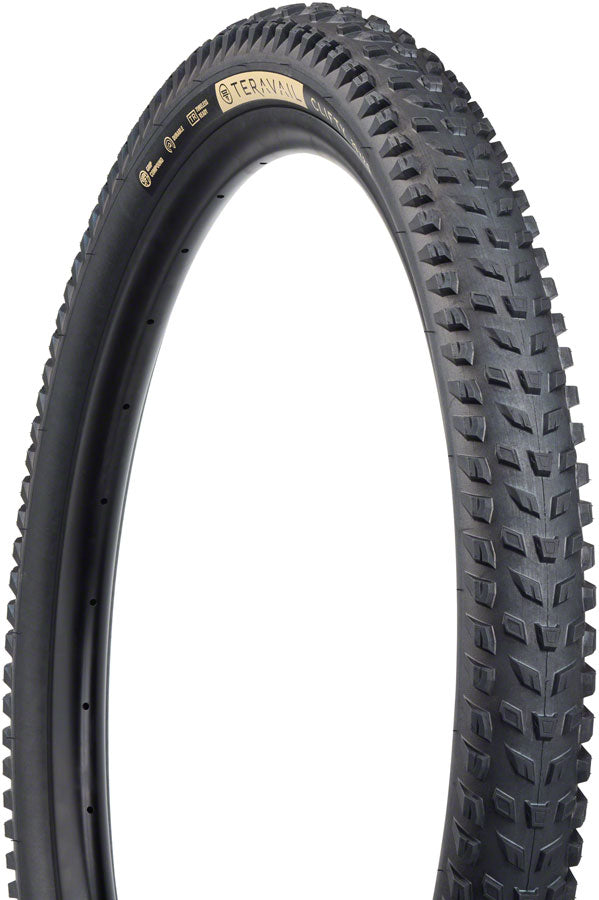 Teravail Clifty Tire - 29 x 2.5, Tubeless, Folding, Black, Durable Plus, Grip Plus Compound MPN: 19-000608 UPC: 708752523104 Tires Clifty Tire