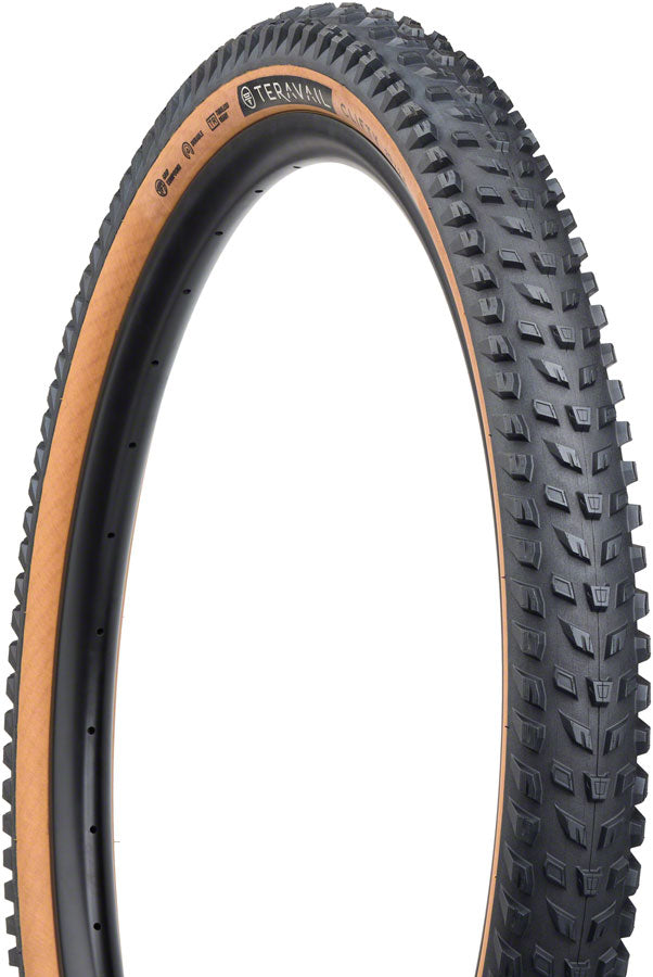 Teravail Clifty Tire - 29 x 2.5, Tubeless, Folding, Tan, Durable, Grip Compound MPN: 19-000608 UPC: 708752523081 Tires Clifty Tire