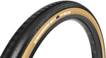 Panaracer GravelKing SS Tire - 650b x 43 / 27.5 x 1.75, Tubeless, Folding, Black/Brown MPN: RF650B43-GKSS-D2 Tires GravelKing SS Tire